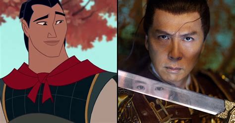 Mulan Live Action Shang