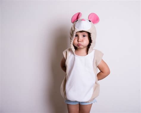 Hamster Halloween Costume, Beige Mouse Halloween Costume, Party Costume ...