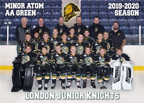 2019-2020 > U10 (Minor Atom) > Minor Atom AA Green > Roster (London ...