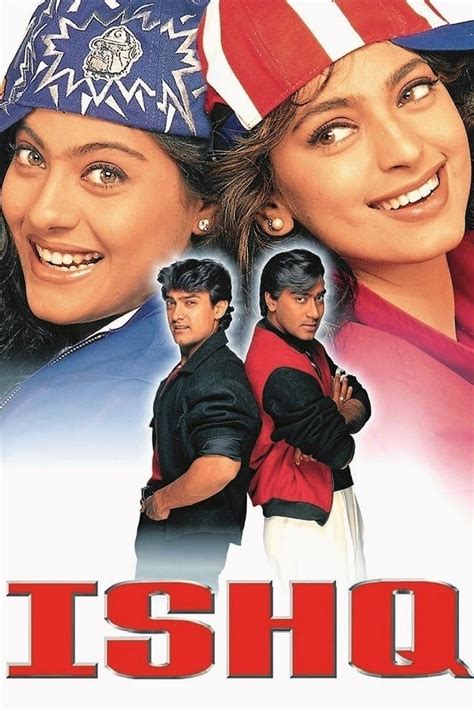 Ishq (1997) Hindi HD Watch Online Movies Free HD