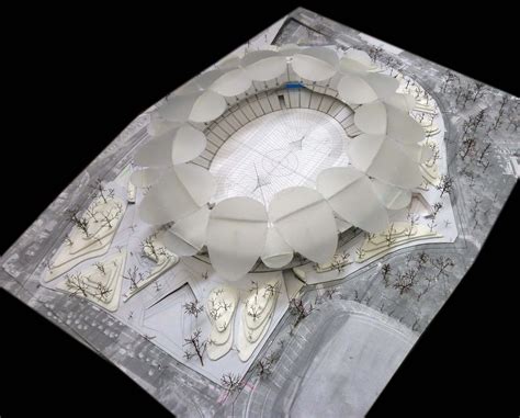 Gallery of Japan National Stadium Competition Entry / Jackson Architecture - 20