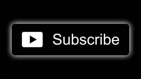 Free-Black-YouTube-Subscribe-Button-PNG-Download-By-AlfredoCreates ...