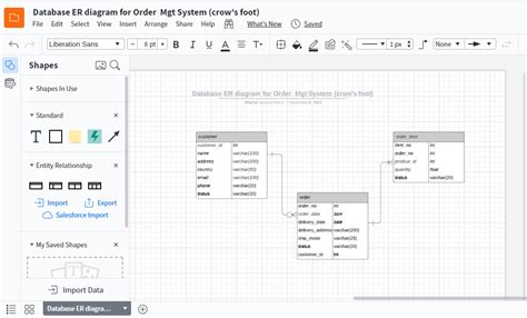 What's the Best ER Diagram Tool for Oracle? | Vertabelo Database Modeler