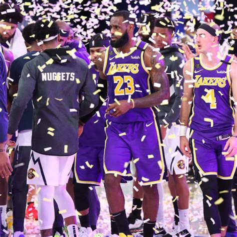 The LA Lakers Win NBA Championship Number 17 - Newslibre