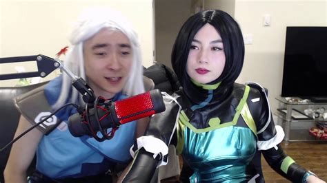 TenZ and Kyedae cosplay as Jett and Viper | Ft. TSM Wardell - YouTube