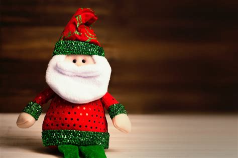 Santa Claus Plush Toy · Free Stock Photo