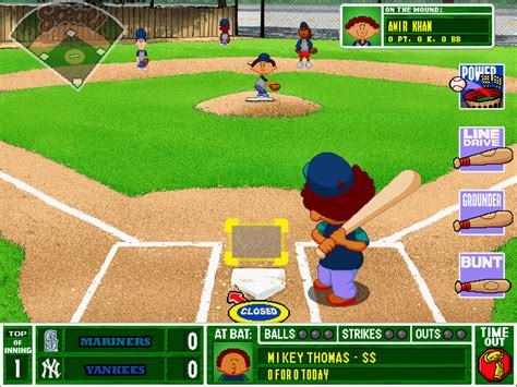 Download Backyard Baseball 2001 (Windows) - My Abandonware