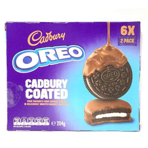 Cadbury Oreo Coated, Food & Drinks, Packaged & Instant Food on Carousell