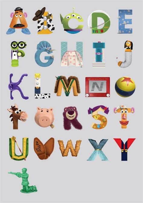 Disney Pixar Alphabet