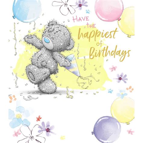 Me To You Tatty Teddy Happy 60th Birthday Card Moonpi - vrogue.co