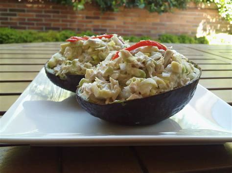 Aguacate relleno - Receta Petitchef