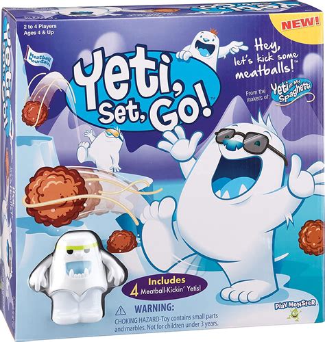 Yeti, Set, Go! – Hobby and Toy Central