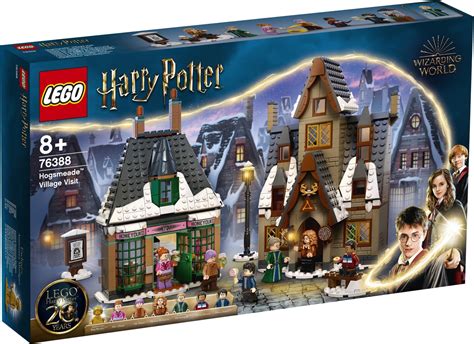 76388 LEGO Harry Potter Hogsmeade Village Visit