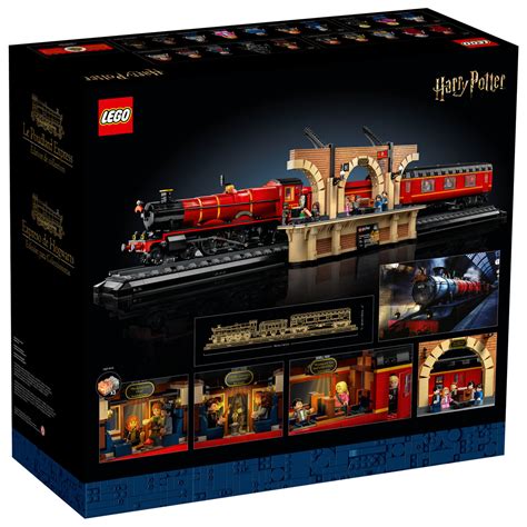 LEGO 75955 Harry Potter Hogwarts Express Train Toy ...