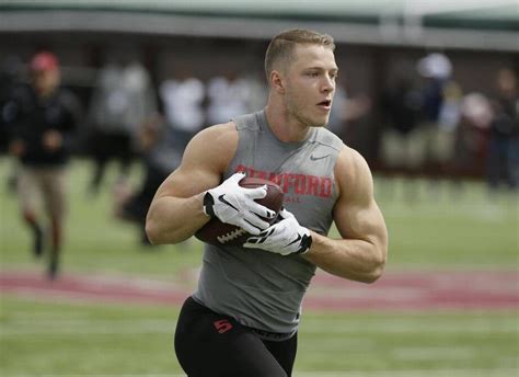 Pin by Aubrey Martin on Guys | Christian mccaffrey, Christian mccaffery ...