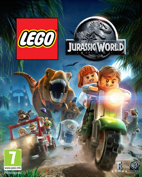 Lego Jurassic World Trailer: Four Jurassic Park Movies Rolled Into One