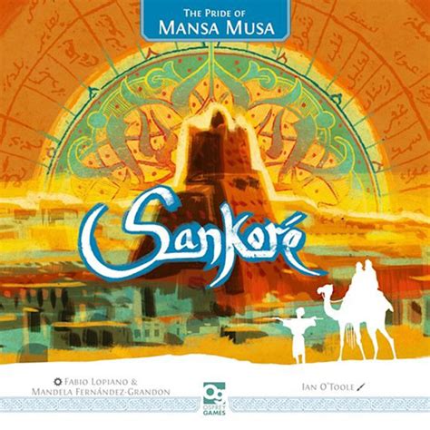 Sankore: The Pride of Mansa Musa | Board Games | Miniature Market