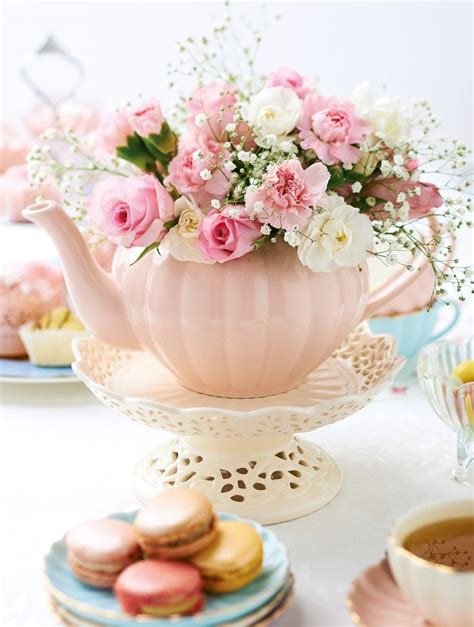 17 Best images about VINTAGE TEA PARTIES on Pinterest | Spring bridal showers, Tea parties and ...