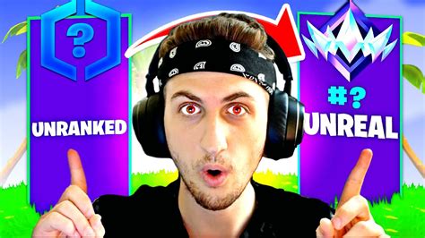 Unranked to UNREAL in Fortnite! (Season 4) - YouTube