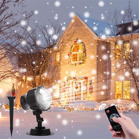 Outdoor Christmas Projector Lights | The Best 2019 Outdoor Christmas Decor on Amazon | POPSUGAR ...