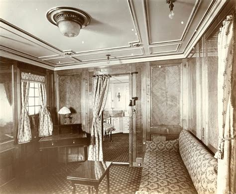 40 Amazing Photos Show Exterior and Interior of the RMS Lusitania ...