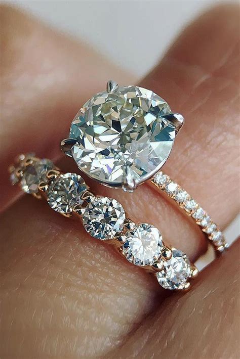 18 Best Rose Gold Engagement Rings For A Tender Look | Oh So Perfect ...