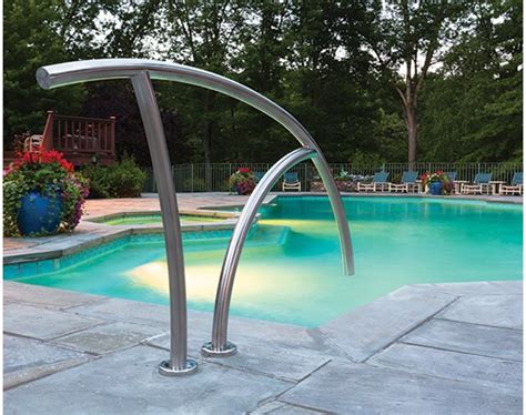 37 best Metal pool handrails images on Pinterest | Metal pool, Pools and Swimming pools