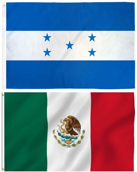 Wholesale LOT of 3' X 5' Mexico Mexican & 3' x 5' ft Honduras Polyester Flags | eBay