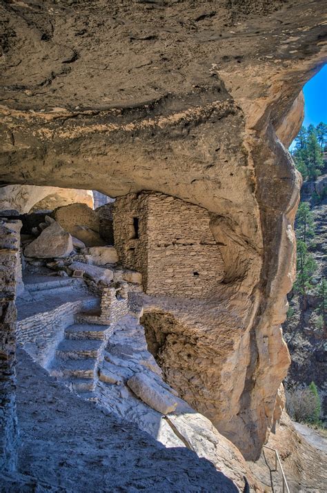 Gila Cliff Dwellings National Monument - William Horton Photography