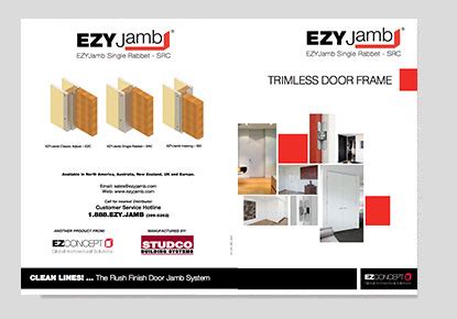 EZY JAMB - Priority Door & Window Products