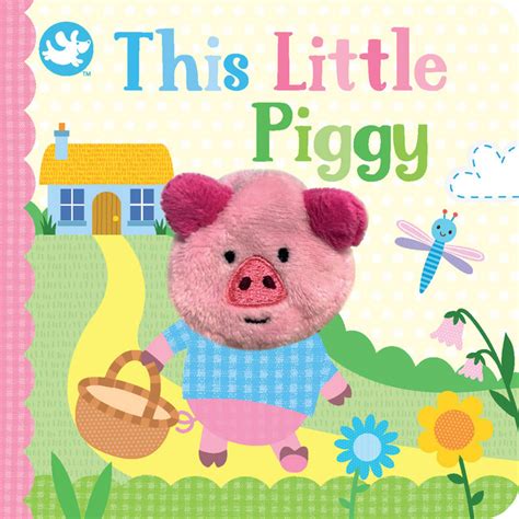 This Little Piggy | Puppet Book | Frombabytokids.com.au