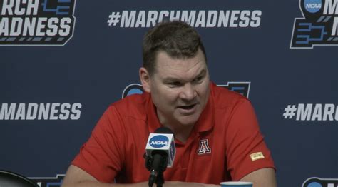 Watch: Best things Tommy Lloyd said after Arizona's overtime win over TCU in NCAA Tournament