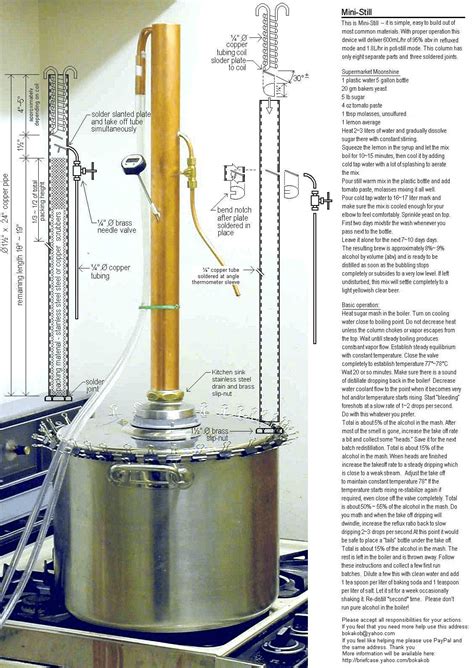 Homemade Copper Moonshine Still Plans | Bruin Blog