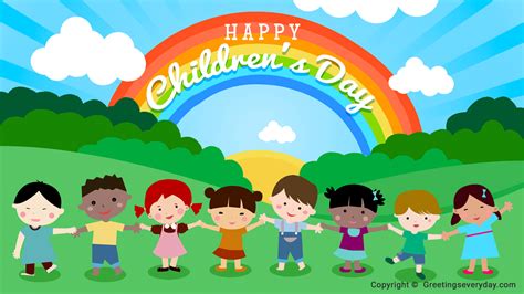 {Best}* Happy Children's Day 2023 HD Wallpaper, Image, Picture & Photo