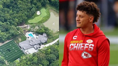 Where is Patrick Mahomes' mansion located? All you need to know about Chiefs QB's lavish house