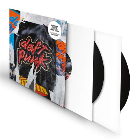 Daft Punk - Homework Remixes: Limited Edition Vinyl 2LP - Sound of Vinyl