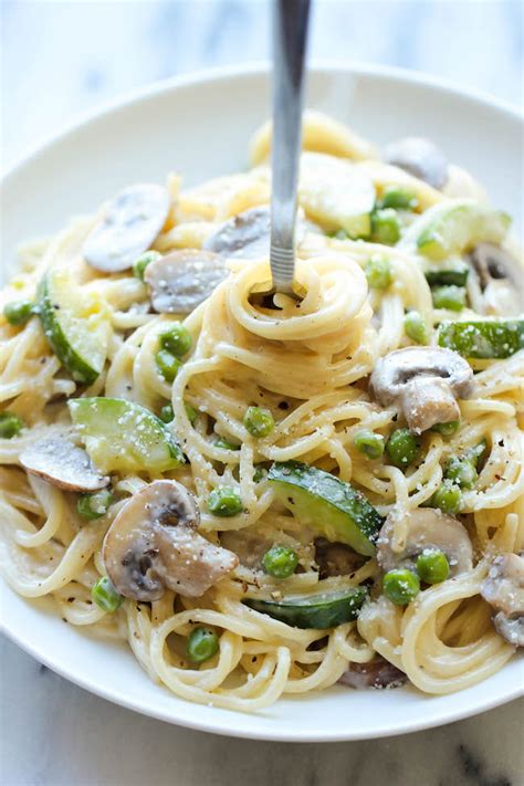 12 Amazing Vegetarian Pasta Recipes That Are So Good, You Won’t Miss ...