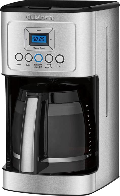 Customer Reviews: Cuisinart 14-Cup Coffee Maker Black/stainless DCC ...