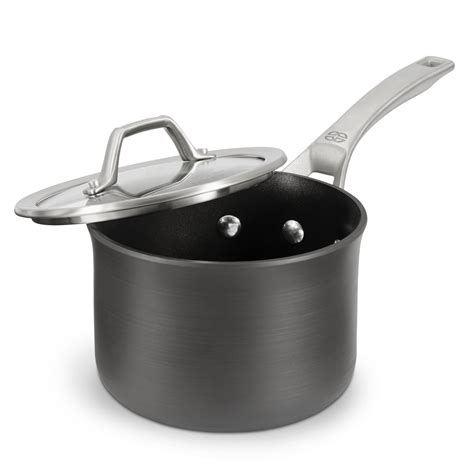 Calphalon Signature™ Nonstick 2-qt. Sauce Pan with Cover | CalphalonUSAStore