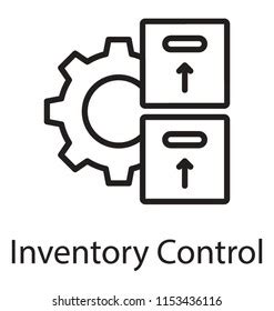 Inventory Management System Icon