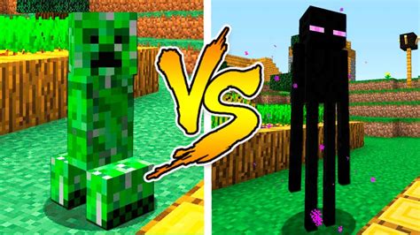 Minecraft Enderman Vs Creeper - Onirastia