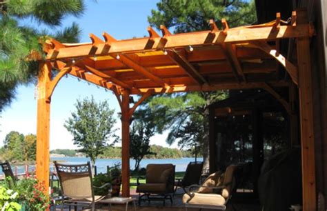 Western Red Cedar Pergolas