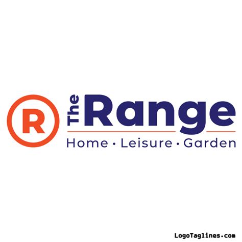 The Range Logo and Tagline - Slogan - Founder - Headquarters