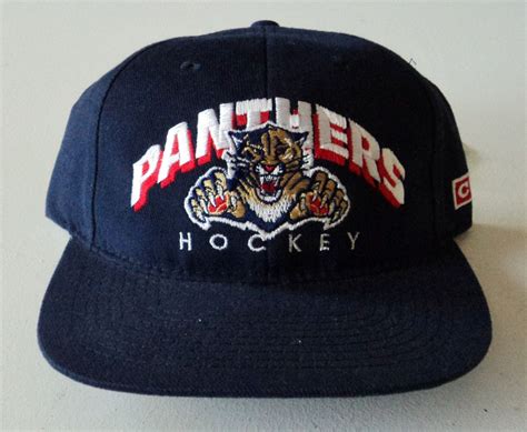 Vintage Florida Panthers Deadstock CCM Snapback Hat NHL VTG | Etsy | Vintage florida, Florida ...