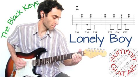 The Black Keys - Lonely Boy - Guitar lesson / tutorial / cover with ...