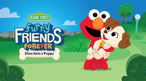 HBO Max Drops ‘Furry Friends Forever: Elmo Gets a Puppy’ Teaser Trailer | Animation World Network