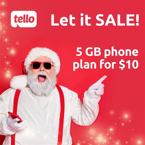 Best wireless deal in December: 12 Days Tello Christmas promo