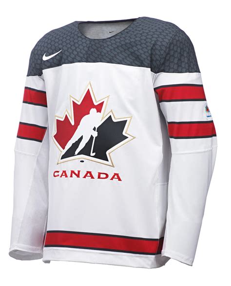 Hockey Canada and Nike Unveil New Team Canada Jersey - Nike News