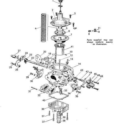 Zenith Stromberg Carburetor Diagram