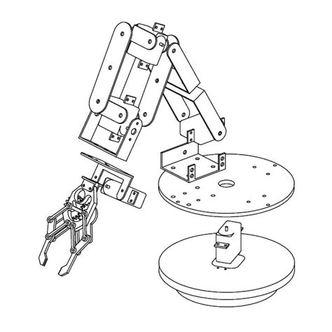 Braccio robot di Franceschetti Enrico - Mauro Alfieri Wearable Domotica Robotica